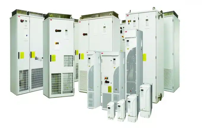 ACS800 Drive Range